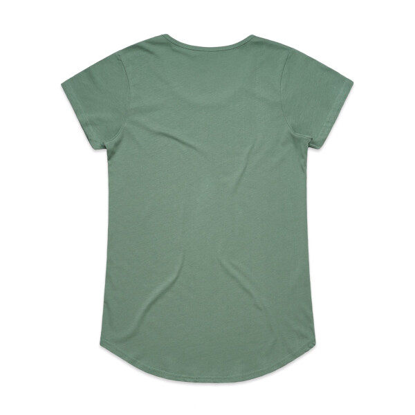AS Colour Women's Mali Capped Sleeve Tee Back